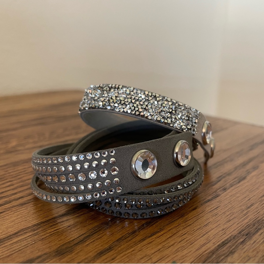 Swarovski set of 2 bracelets